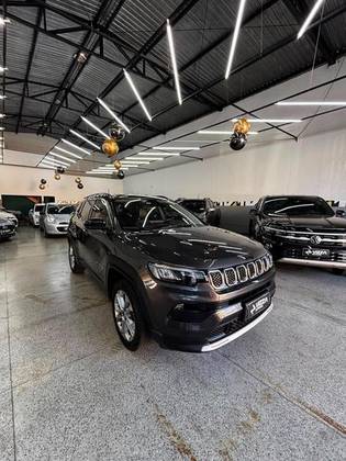 JEEP COMPASS 1.3 T270 TURBO FLEX LONGITUDE AT6